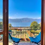 La Brezza Del Maggiore With View - Happy アパート *