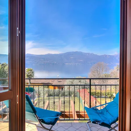 La Brezza Del Maggiore With View - Happy