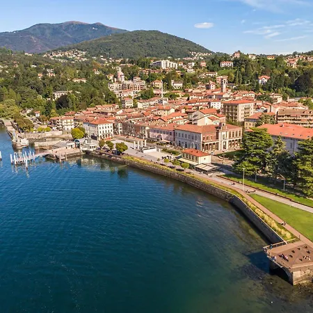 아파트 La Brezza Del Maggiore With View - Happy *